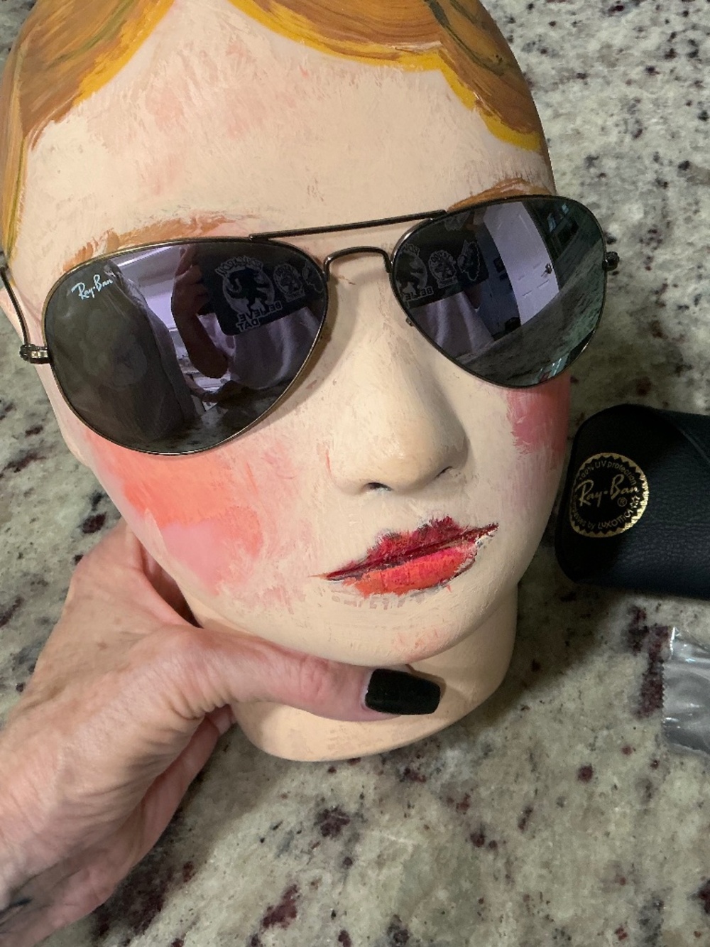 Authentic Ray Ban Aviators